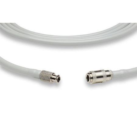 CABLES & SENSORS Omron Colin Compatible NIBP Hose - Adult/Pediatric Single Hose 250 cm AS-04-150